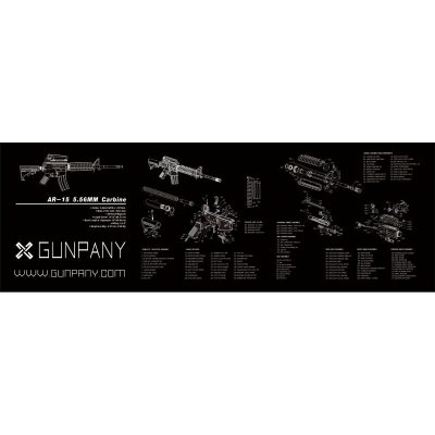 Pracovní podložka Vector Optics AR15 černá – Hledejceny.cz