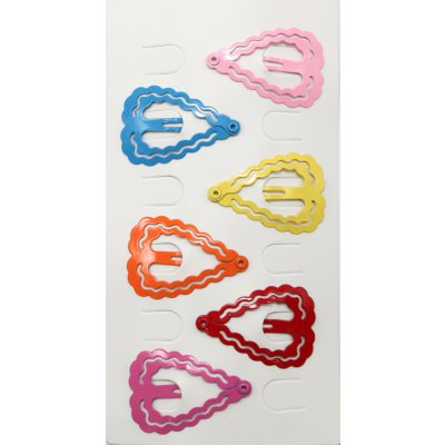 Dětské sponky srdíčka 6 ks – Zboží Dáma Dětské sponky srdíčka 6 ks – Zboží Dáma