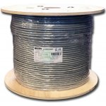 Belden 1633ENH.00305 F/UTP, kat. 5E, 4-pár 24AWG, LSZH, Dca-s2,d2,a1, cívka, 305m, šedý – Zboží Živě