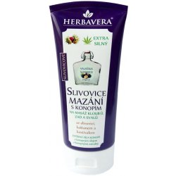 Herbavera slivovicové mazání s konopím 200 ml