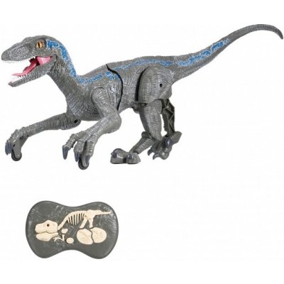 IQ models RC dinosaurus VELOCIRAPTOR II. šedý RC_93428 – Zboží Dáma
