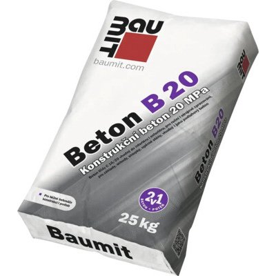 BAUMIT Beton B 20 (25 kg/bal) – HobbyKompas.cz