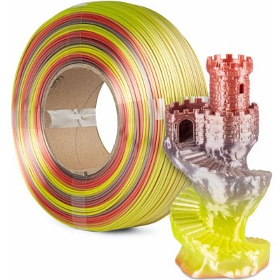 Spectrum PLA SILK RAINBOW, 1,75mm, 1000g, 81020, EARTH BLEND – Zboží Živě