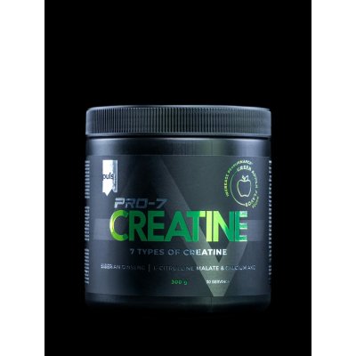 PULS nutrition PRO-7 Creatine 300 g – Zboží Mobilmania