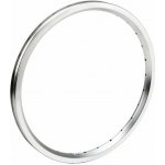 Přední dvoustěnný ráfek Brompton 16 × 1-3/8", 28H, Silver – Hledejceny.cz