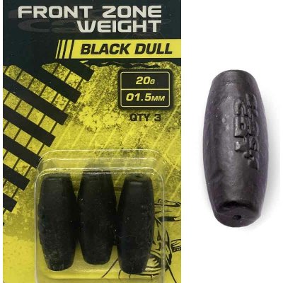 Black Cat Olovo Front Zone Weight Černá 20g 3ks – Sleviste.cz