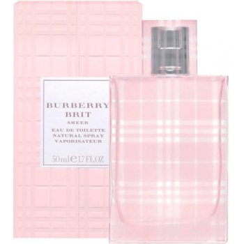 Burberry Brit Sheer toaletní voda dámská 100 ml tester