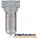 Filtr vzduchu-odkalovač Závit:1/2", Filtrace: 2 mikrony – Hledejceny.cz