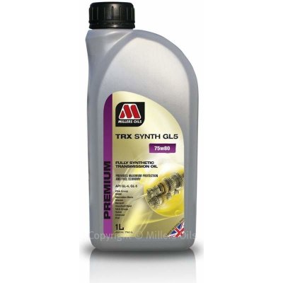 Millers Oils TRX Synth SAE 75W 1 l | Zboží Auto