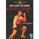 Krvavý sport DVD