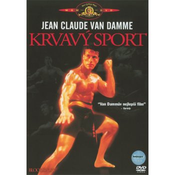 Krvavý sport DVD