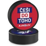 CCM Hokejový puk Lev Blue/Red – Zboží Dáma