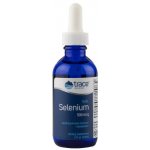 Trace Minerals Liquid Ionic Selenium Tekutý selen 300 mcg 59 ml – Hledejceny.cz