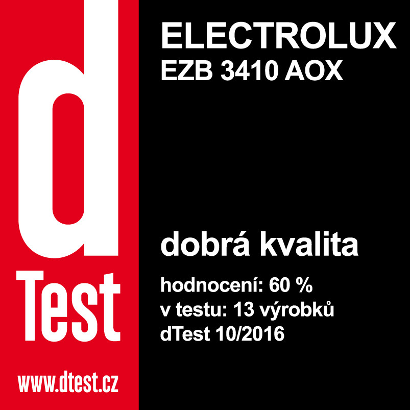 Electrolux EZB 3410 AOX od 5 838 Kč - Heureka.cz