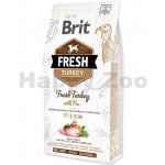 Brit Fresh Turkey with Pea Light Fit & Slim 2,5 kg – Zboží Dáma