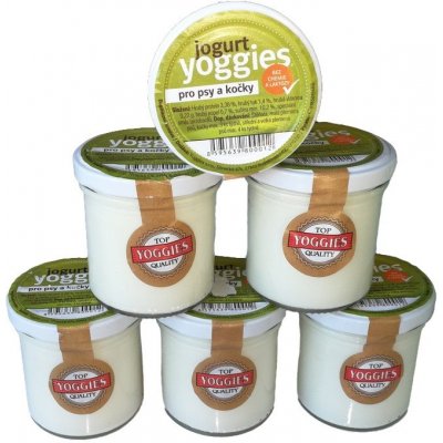 Yoggies jogurt pro psy 6 x 150 g – Zbozi.Blesk.cz