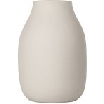 Váza COLORA 14 cm, krémová, Blomus – Hledejceny.cz