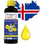Omega 3 Forte 1600 mg rybí olej 250 ml – Zbozi.Blesk.cz