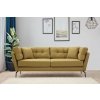 Pohovka Atelier del Sofa 3-Seat Sofa MapaGreenish Yellow