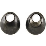 Knapek Hooks Tungstenové kuličky JIG OFF Černý nikl 2,3mm 10ks – Zboží Dáma