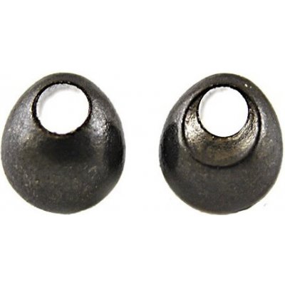 Knapek Hooks Tungstenové kuličky JIG OFF Černý nikl 2,3mm 10ks – Zboží Dáma