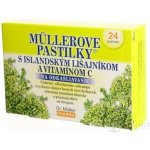 Dr. Müller Müllerovy pastilky s islandským lišejníkem bez cukru 12 pastilek – Zboží Mobilmania