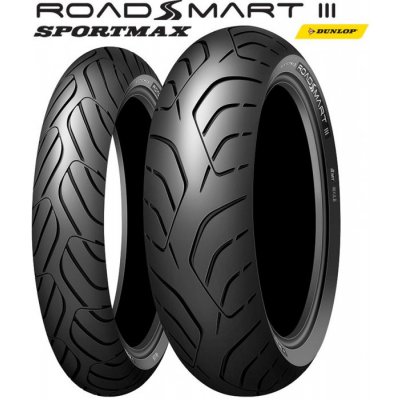 Dunlop Sportmax Roadsmart III 120/70 R17 58W + 180/55 R17 73W