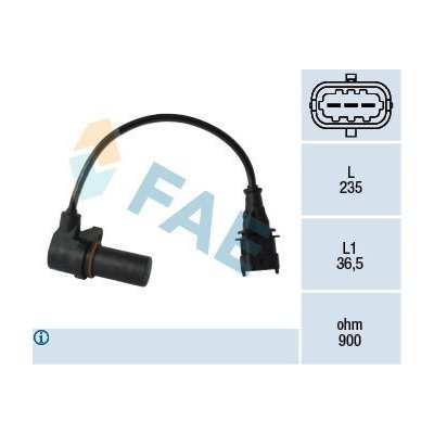 Generátor impulsů, klikový hřídel FAE 79068 – Hledejceny.cz