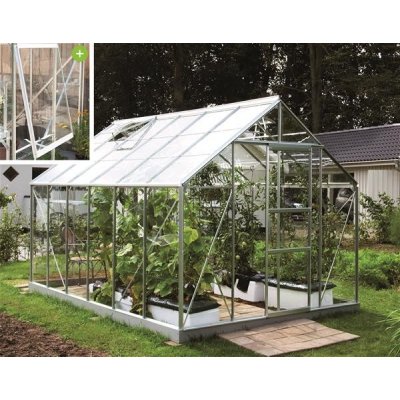 Vitavia Meridian 1 9900 skleněný 3 mm 257 x 383 cm hliník – Hledejceny.cz