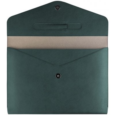 Pouzdro FIXED Siena pro notebooky o úhlopříčce do 15,3", tmavě zelené FIXSIE-15-DRGRE – Sleviste.cz