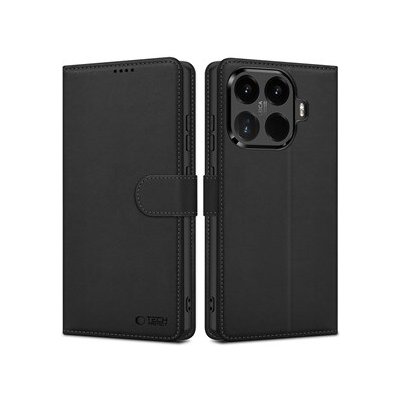 Tech-Protect Wallet flipové pouzdro pro Xiaomi 17T černé – Zboží Živě