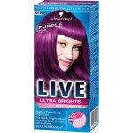 Schwarzkopf Live Ultra Brights or Pastel barva na vlasy 094 Purple Punk – Hledejceny.cz