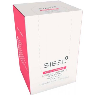 Sibel 1000ks papírky na trvalou 80x55mm – Zboží Dáma