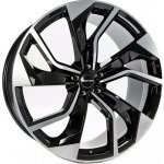 GMP REBEL 8,5x19 5x112 ET35 black diamond – Hledejceny.cz