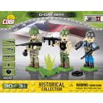 COBI 2048 Figurky vojáků Americká armáda Den D 1944 – Zboží Mobilmania