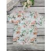 Kojenecké tričko a košilka Textil Ebi Tričko watercolor rose