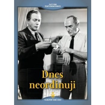 Dnes neordinuji - box DVD