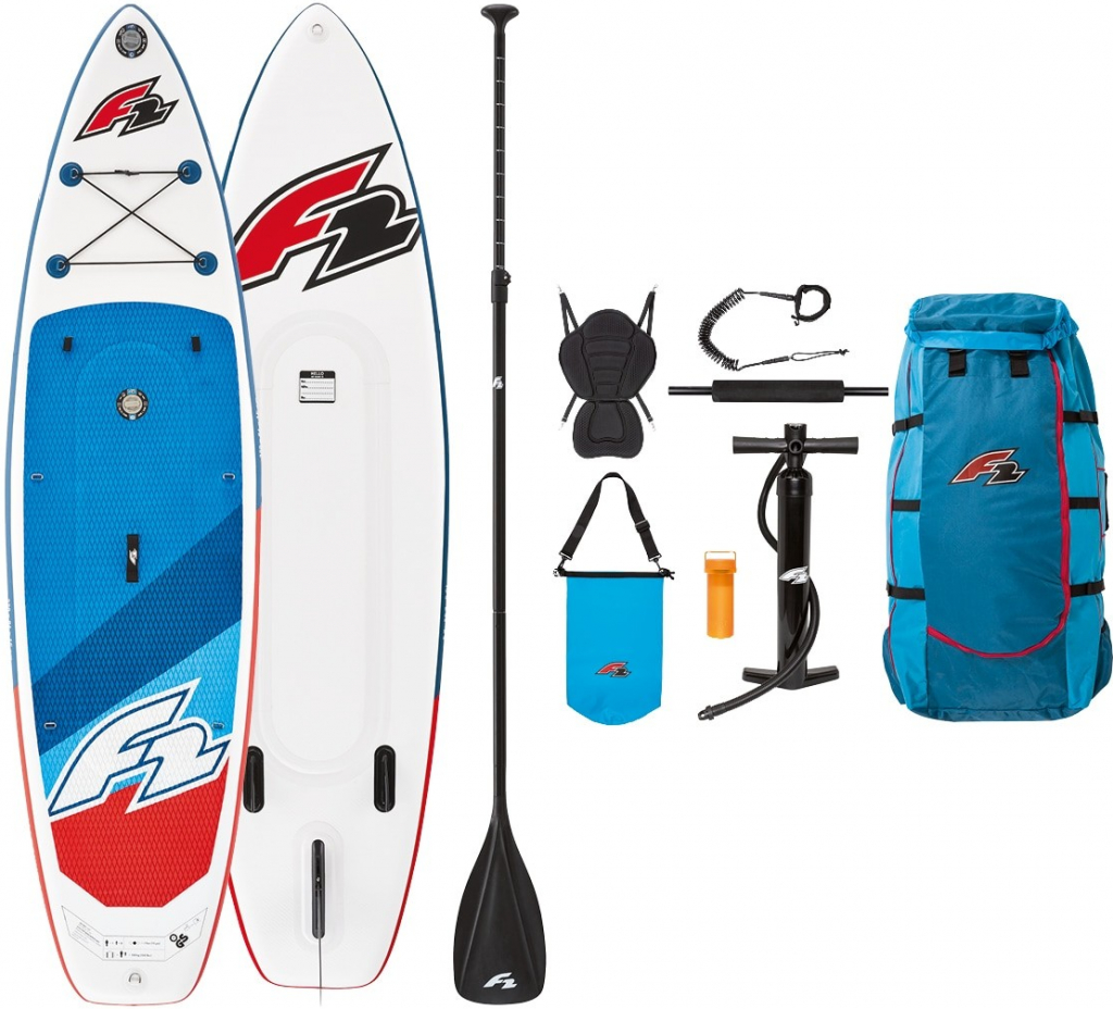 Paddleboard F2 Dvoukomorový Allround 10,6\' Kč 999 7 od