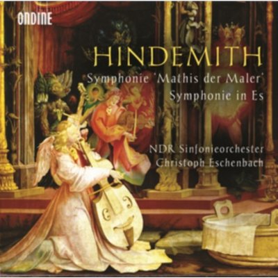 Hindemith Paul - Symphonie Mathis Der Male CD – Hledejceny.cz