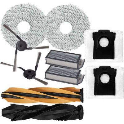 NipponCEC Dreame Bot X50 Ultra Complete RLX85CE 4 WH hepa filtry a mopovací textilie a sáčky a kartáče 10 ks – Hledejceny.cz