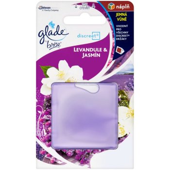 Glade by Brise Discreet Electric levandule & Jasmín náplň 12 g