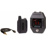 Shure GLXD16+E-Z4 bezdrátový kytarový systém – Zboží Dáma