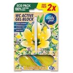 Ambi Pur WC blok Citron & Jasmín, 2 x 45 g – Sleviste.cz