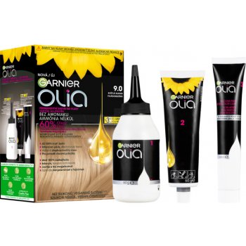 Garnier Olia 9.0 světlá blond barva na vlasy