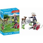 Playmobil 71467 Hasiči při záchraně zvířat – Zboží Mobilmania