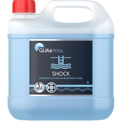 GUAPEX GUAA POOL Shock šoková dezinfekce 3l – Zboží Mobilmania