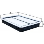 Vzduchový filtr MAHLE LX 4432 – Zboží Mobilmania