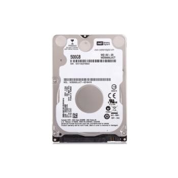 WD SCORPIO AV-25 500GB, 2,5", SATA/300, 16MB, WD5000LUCT