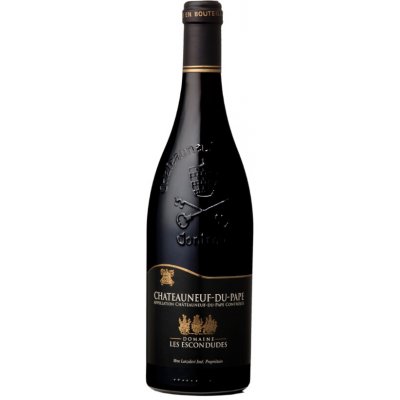 Cellier des Princes Chateauneuf du Pape AOP Domaine Les Escondudes Suché červené, 0,75 l (holá láhev) – Hledejceny.cz