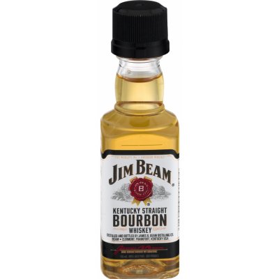 Jim Beam 40% 0,05 l (holá láhev) – Hledejceny.cz